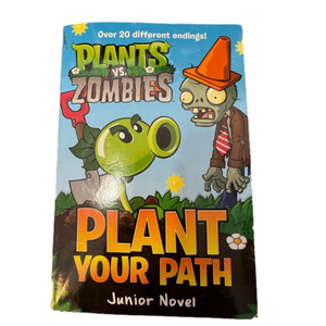 Plants Vs Zombies Junior Novel Plant Your Path